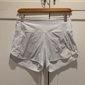 Authentic Lululemon Speed Up 4" Shorts